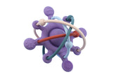 Koala Dream Silicone Sensory Space Rattle Teether (one teether only)